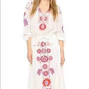 Antik Batik Embroidered Maxi Dress from Shopbop